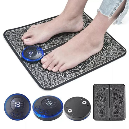 Massageador Elétrico para Pés Portátil | Alívio Diário - imagem 4