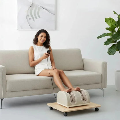 Massageador para Pés com Aquecimento Shiatsu 3D | Alívio do Cansaço Diário - imagem 2
