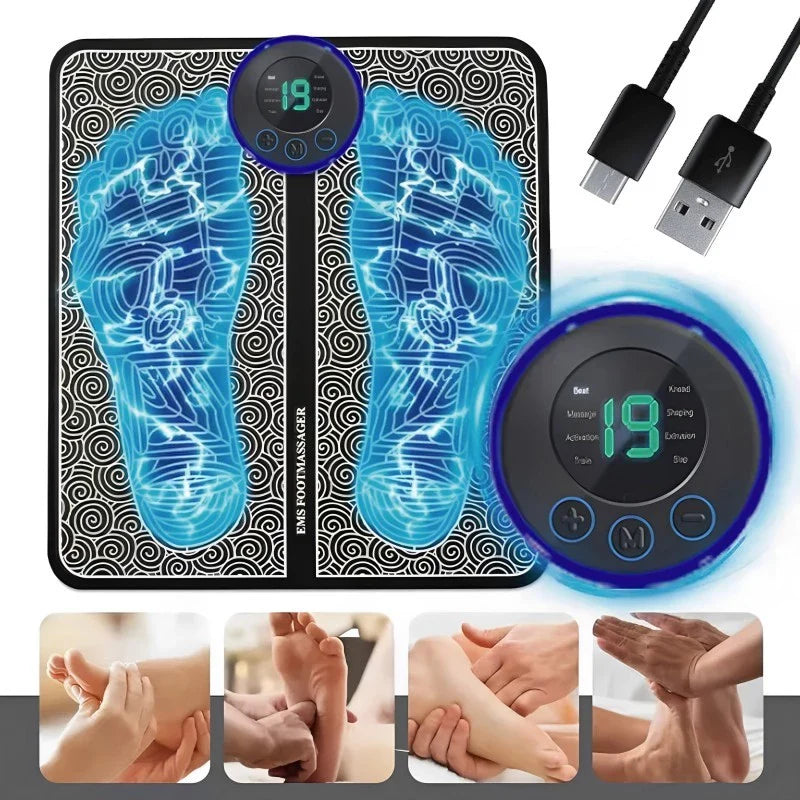 Massageador Elétrico para Pés Portátil | Alívio Diário - imagem 3