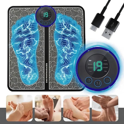 Massageador Elétrico para Pés Portátil | Alívio Diário - imagem 3