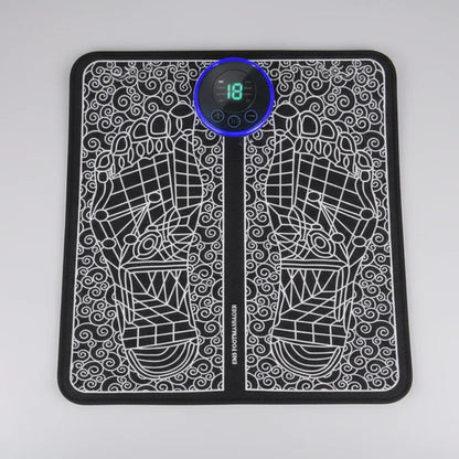 Massageador Elétrico para Pés Portátil | Alívio Diário - imagem 1