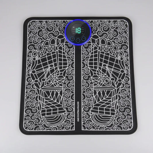 Massageador Elétrico para Pés Portátil | Alívio Diário - imagem 1