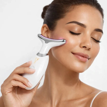 Massageador Facial Elétrico | Drena Inchaço e Anti-Rugas - imagem 1