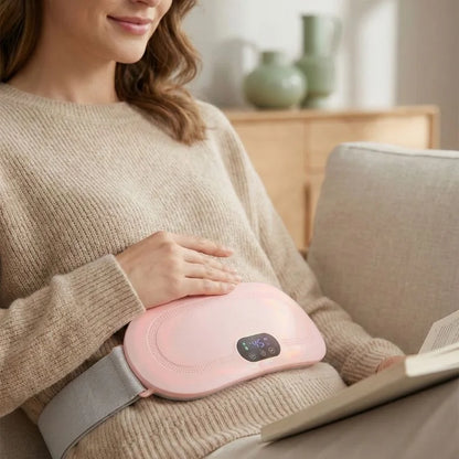Massageador Elétrico Térmico | Conforto Abdominal - imagem 2