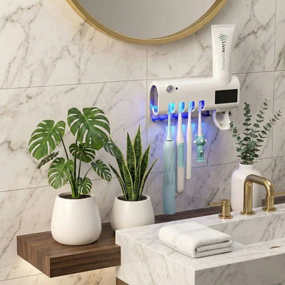 Suporte para Escova de Dente | Com Luz UV Integrada - imagem 2