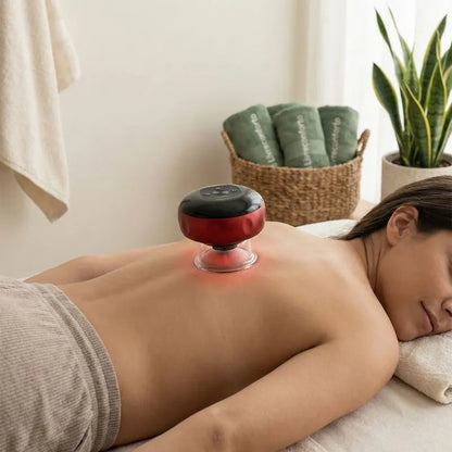 Ventosa Elétrica Corporal | Tecnologia e Conforto no Autocuidado - imagem 2